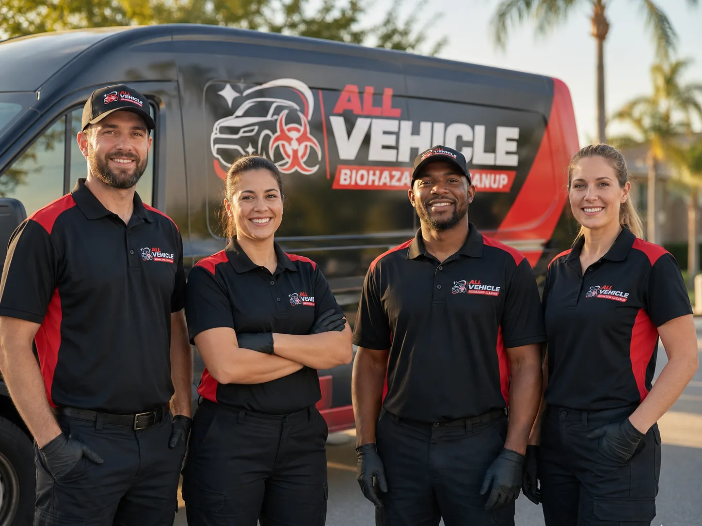Vehicle Biohazard Cleanup company in Bolivia, NC